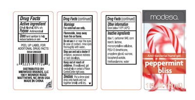 copy of label - Peppermint bliss