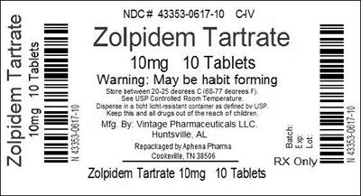 43353-617.jpg Bottle Label 10mg - 43353 617