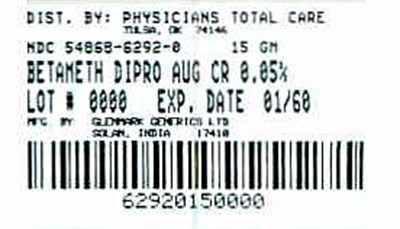 Image Of 15 Gram Package Label (6292)