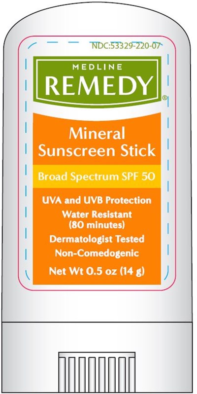 Package Label (53329 220)