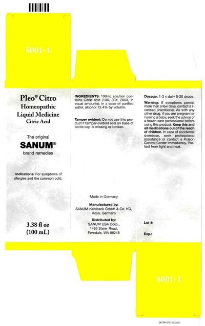 pleo-citro-01.jpg Principal Display Panel - 100 mL Carton - pleo citro 01