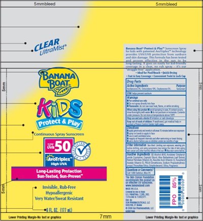 PRINCIPAL DISPLAY PANELBanana Boat Kids Protect and Play SPF 50 - banana boat kids protect and play spf 50 01