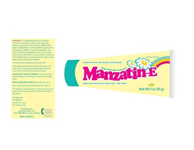 Manzatin-e Inner Package (Manzatin English Inner)