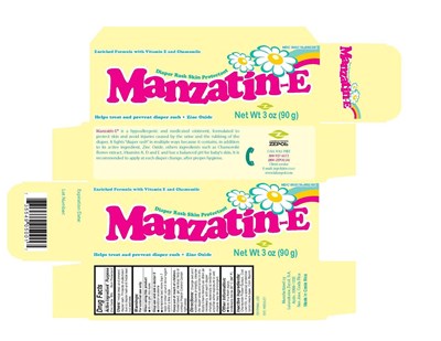 Manzatin-e Outer Package (Manzatin English Outer)