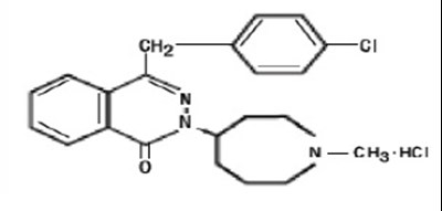 azelastine-str.jpg Chemical Structure - azelastine str