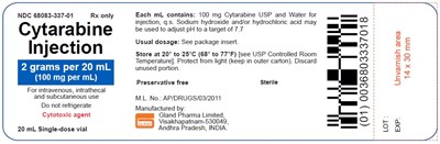 Cytarabine-spl-vial-label (Cytarabine Spl Vial Label)