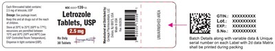 Bottle Label (30 tablets)