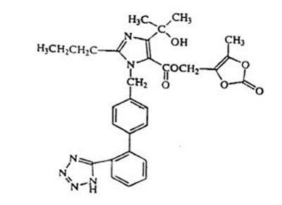 Olmesartan Medoxomil (Amloolmi Olmi)