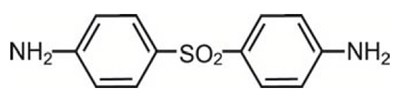 Chemical Structure (Dapsone 01)