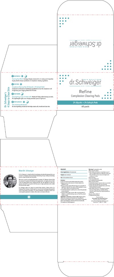PRINCIPAL DISPLAY PANEL - 60 Pad Carton - refine 01