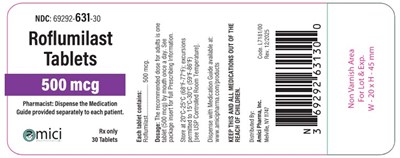 500mcg-30tbl (Roflumilast 500mcg 30tbl)