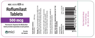500mcg-90tbl (Roflumilast 500mcg 90tbl)