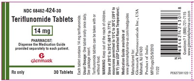 14mg Bottle 30 (Bottle Label 14mg)