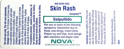 Skin Rash Complex Bottle (Nova Skinrash Bottle)