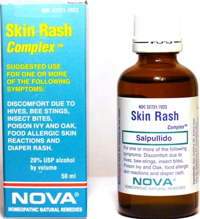 Skin Rash Complex Product (Nova Skinrash Product)