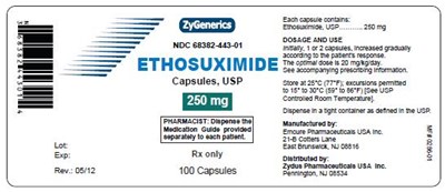 Structured formula for Ethosuximide-250mg - ethosuximidecapsules figure 02