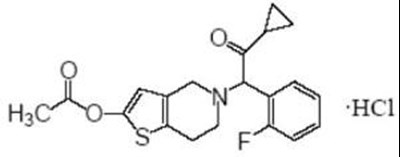 Chemical Structure (Effient Tablets 01)
