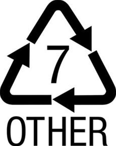 Recycle Symbol (Trophamine In Clinex 6)