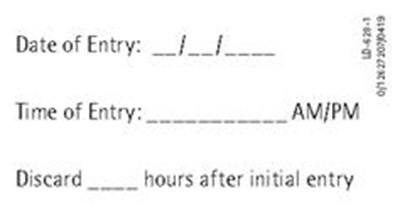 Entry Label (Trophamine In Clinex 8)