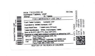 Bottle Label 300 mg (71610 0395 30)