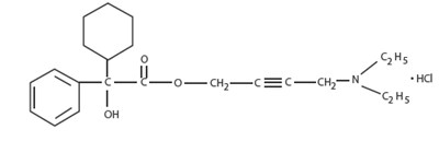Oxybutynin Structural Formula (Image 1)