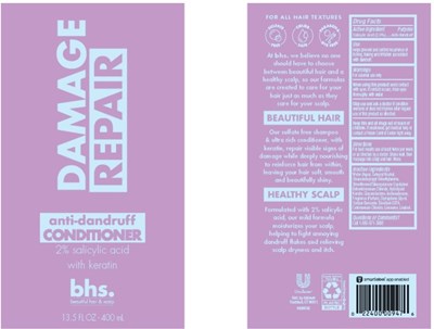 Bhs Damage Repair Anti-dandruff Cd (Bhsdamagerepairantidandruffcd)