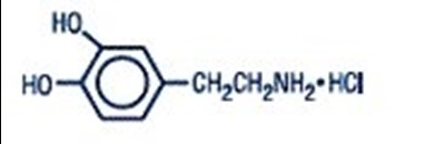 image-01.jpg Dopamine Hydrochloride, USP Structural Formula Image - image 01