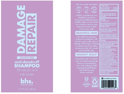 bhsDamageRepairAntidandruffSH.jpg bhs Damage Repair Anti-dandruff SH - bhsDamageRepairAntidandruffSH