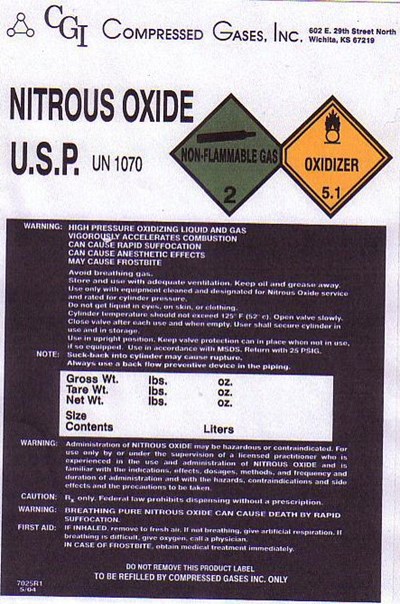 Nitrous Label (Lampton Ws N2o)