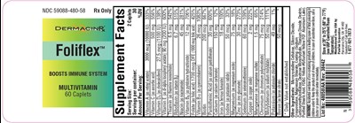 Label (Foliflex)