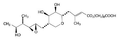 Structural Formula For Mupirocin Ointment Usp (Image 01)
