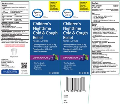 triacting-nighttime-cold-and-cough-grape-liquid-1.jpg Diphenhydramine HCI 6.25 mg, Phenylephrine HCI 2.5 mg - triacting nighttime cold and cough grape liquid 1