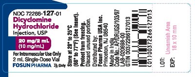 Dicyclomine-label (Dicyclomine Label)