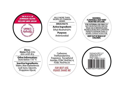 Image Of Bottle Hangtag (Label 2tp)