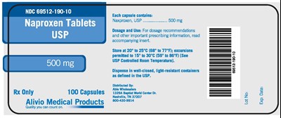 Copy Of Label (Naproxen Label)