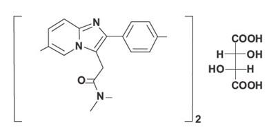 Chemical Structure (Zolpidem 01)