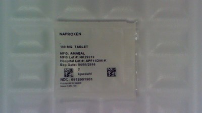 Naproxen 500 mg Tablet (6918901901)