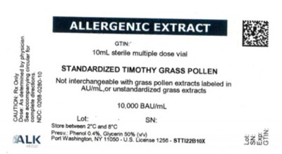 standardized-grasses-02.jpg ALLERGENIC EXTRACT10mL sterile multiple dose vialSTANDARDIZED TIMOTHY GRASS POLLEN - standardized grasses 02