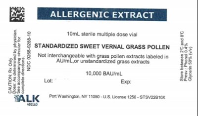standardized-grasses-06.jpg ALLERGENIC EXTRACT10mL sterile multiple dose vialSTANDARDIZED SWEET VERNAL GRASS POLLEN - standardized grasses 06