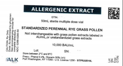 standardized-grasses-09.jpg ALLERGENIC EXTRACT50mL sterile multiple dose vialSTANDARDIZED PERENNIAL RYE GRASS POLLEN - standardized grasses 09