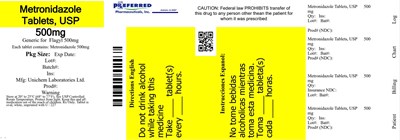 Metronidazole Tablets Usp 500mg (673a6238 43b6 44a0 9dde 6bd2c9ff98db 04)