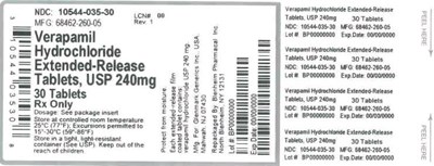 image-05.jpg verapamil hydrochloride extended-release tablets 240 mg bottle label - image 05