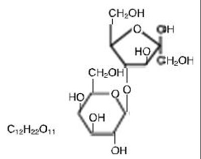 Chemical Structure - lactulose 01