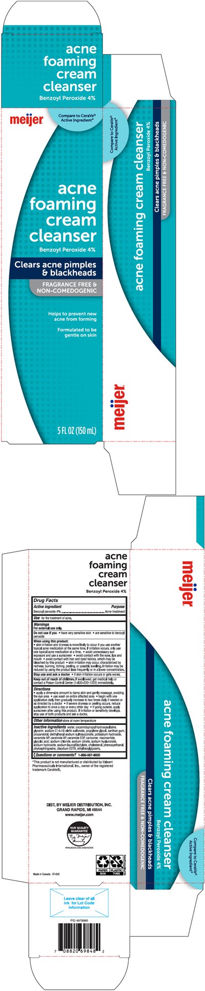 meijer-01.jpg PRINCIPAL DISPLAY PANEL - 150 mL Tube Carton - meijer 01