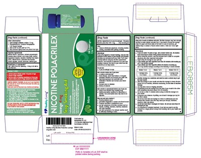 PACKAGE LABEL.PRINCIPAL DISPLAY PANEL- 4 mg (24 Lozenges, Container Carton Label) - nicotine fig4