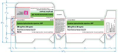 Representative Carton Label (0709001048)