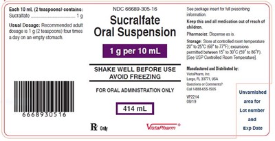 sucralfate-2.jpg Bottle Label - sucralfate 2