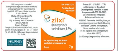 Label (Zilxi (7g sample))