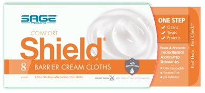 Image Description (Comfort Shield Label R4157m)