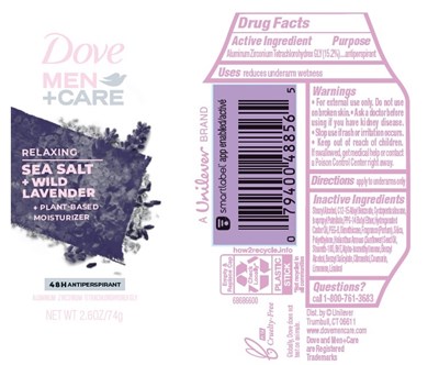 Dove Men Relaxing Ap Is (Dovemenrelaxingap)